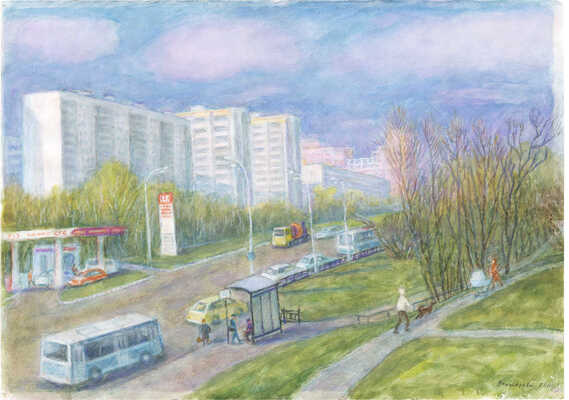 Дехтерева Татьяна Александровна. Мичуринский проспект 